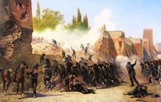 Sussulti patriottici nella media Valle del Liri