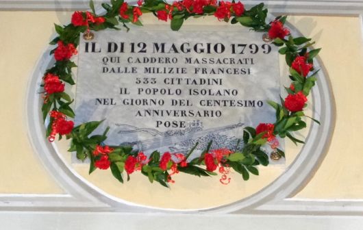 Isola del Liri. L’eccidio nella chiesa di San Lorenzo