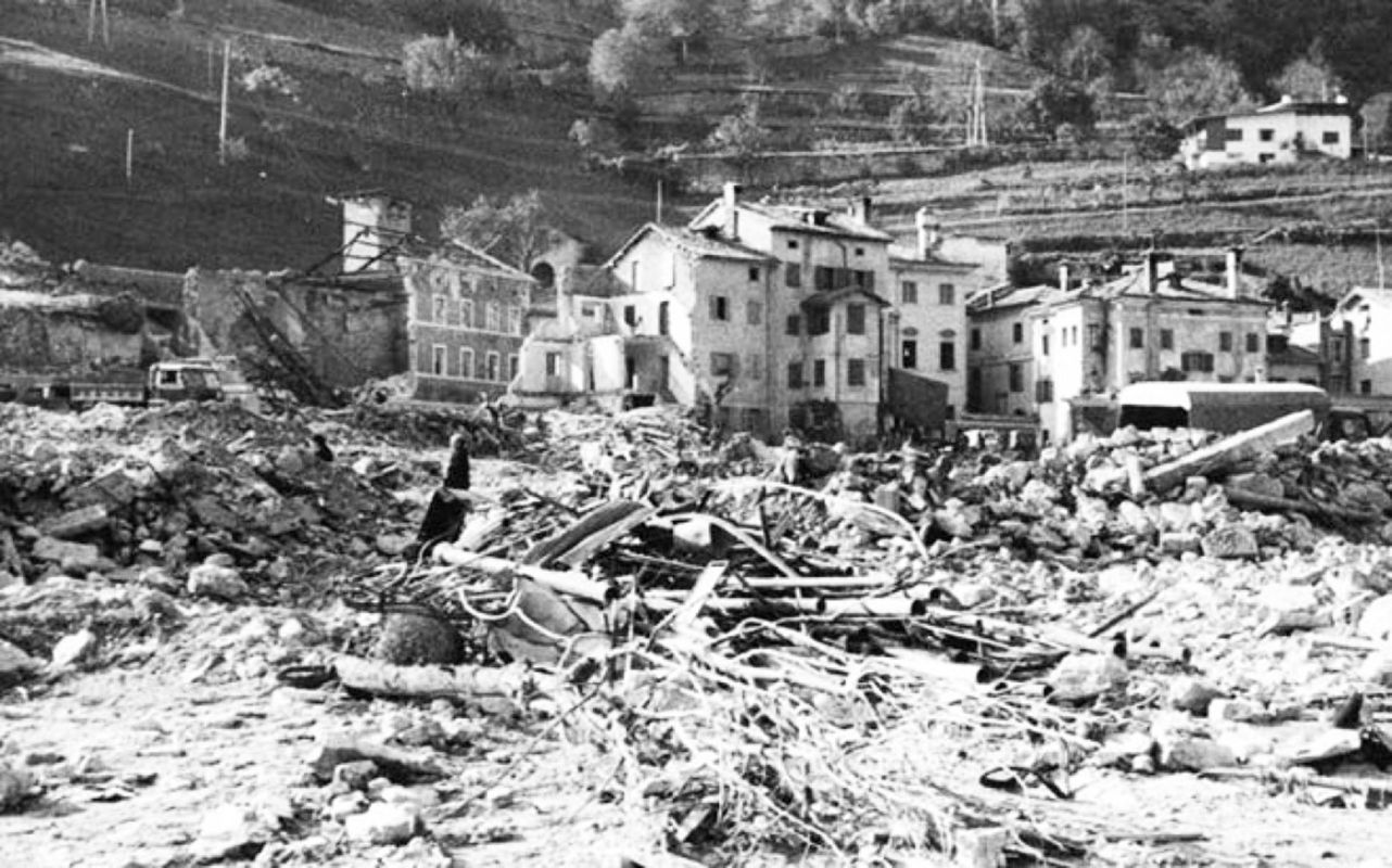 Cinquantotto anni fa il disastro del Vajont