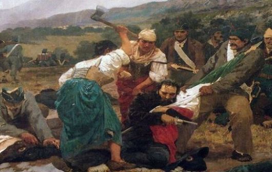 “Eran trecento, eran giovani e forti”... ma tutti galeotti
