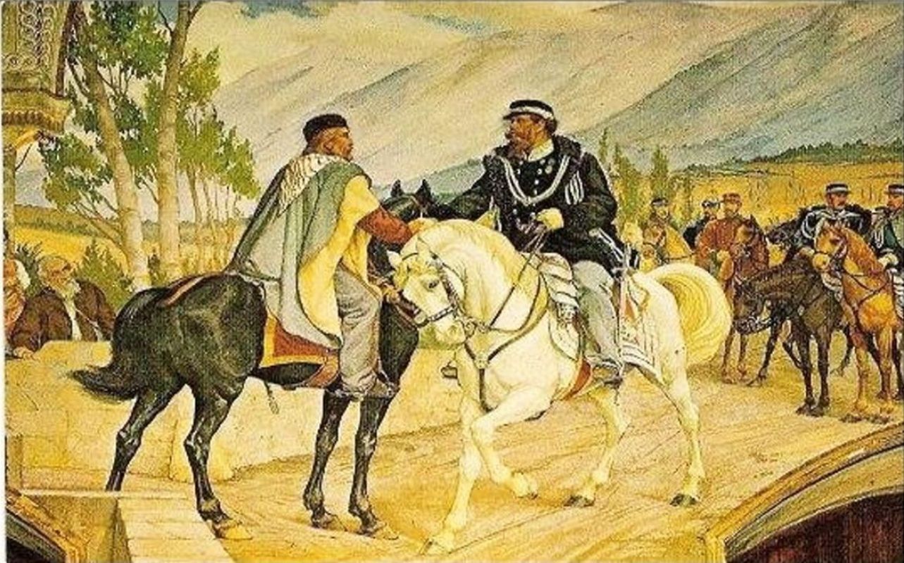 L’incontro-scontro di Teano