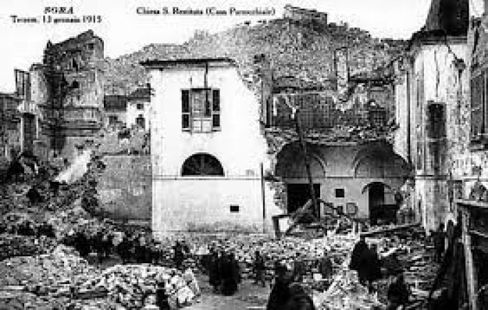 Una ballata popolare per il terremoto del 1915