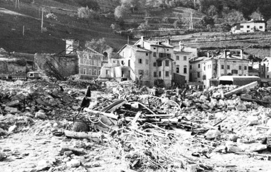 Cinquantotto anni fa il disastro del Vajont